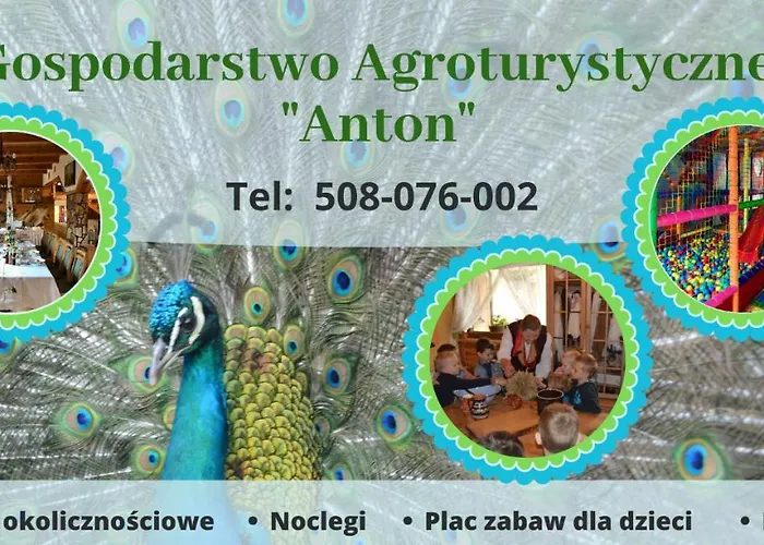 Gospodarstwo Agroturystyczne Anton בית חווה Lubień